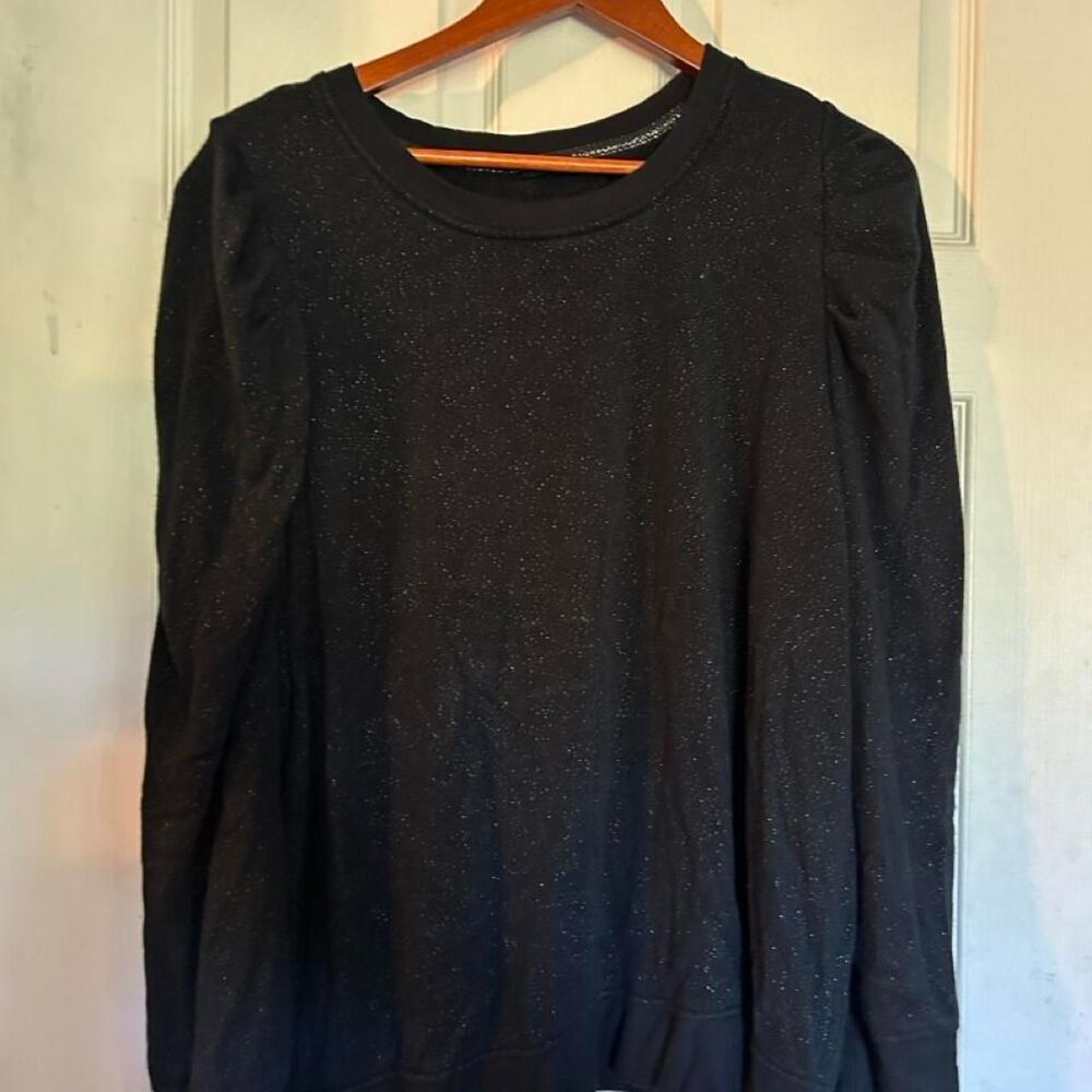 Jane-and-delancey Women's Black and Navy Blouse